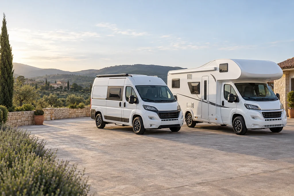 Camper o autocaravana: cuál elegir para tu viaje